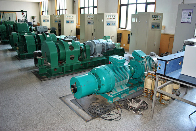 八宿某热电厂使用我厂的YKK高压电机提供动力安装尺寸